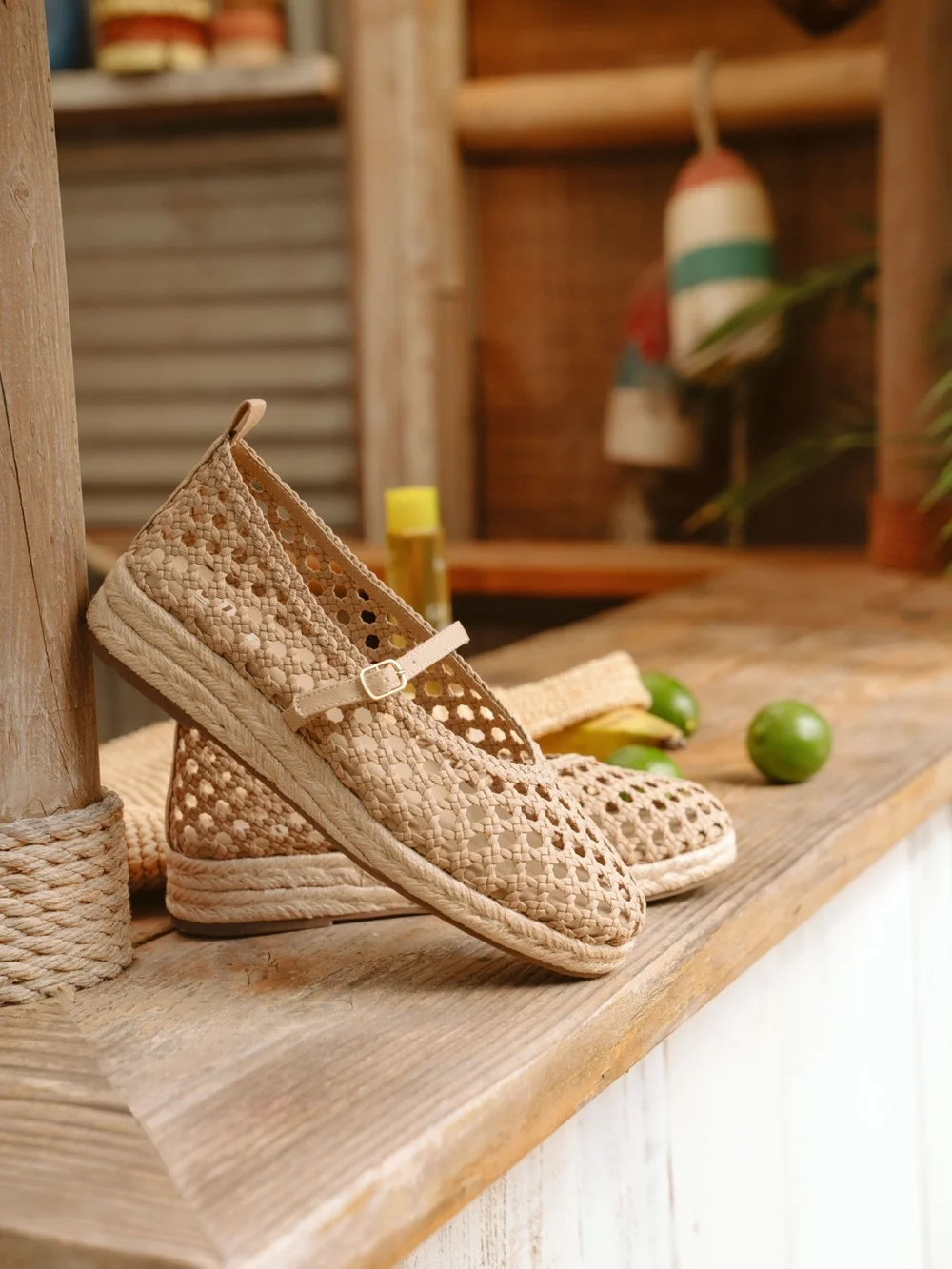 MIA Ela Espadrille Platform Mary Jane